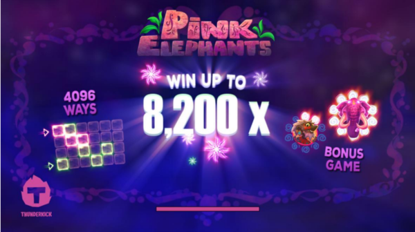 Возможности выигрышей Pink Elephants